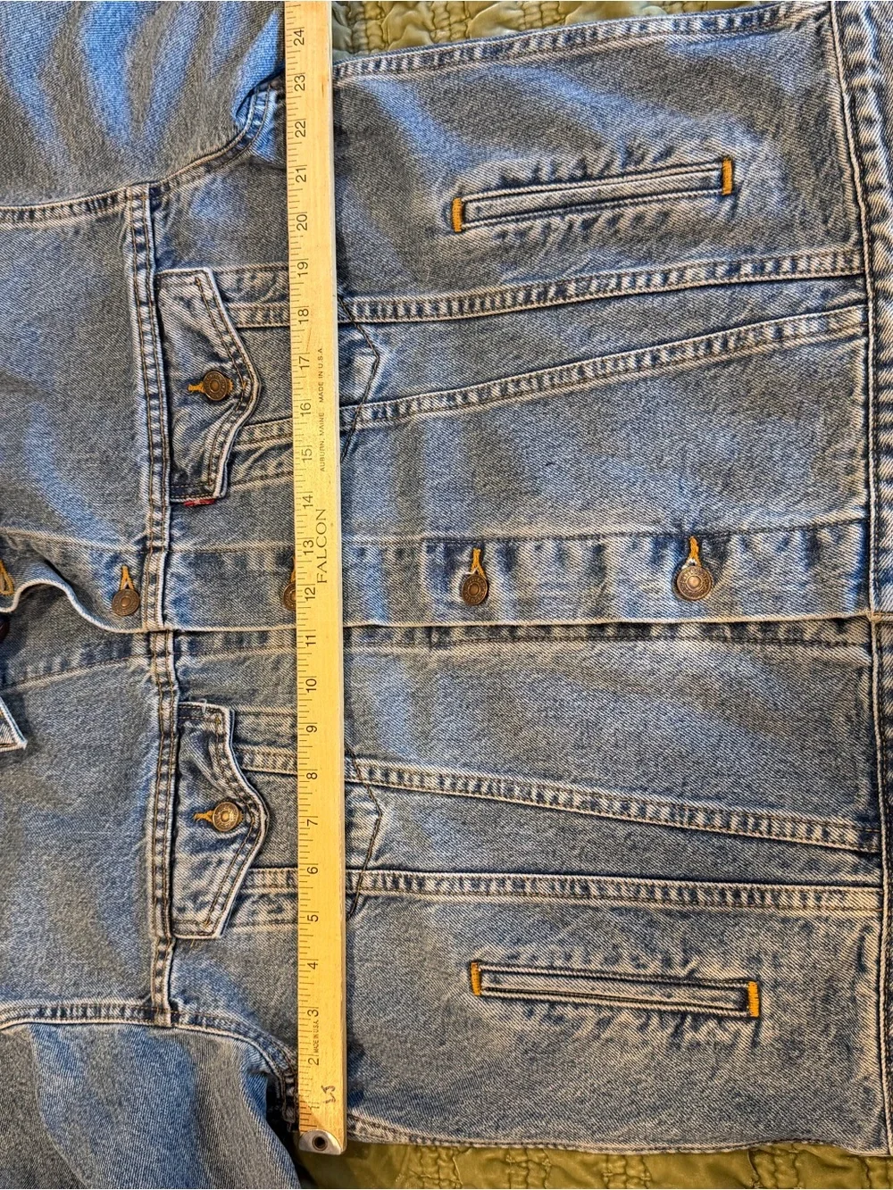 Vintage Levi’s 70507-0389 Denim Trucker Jacket Men’s L 90s Y2K
